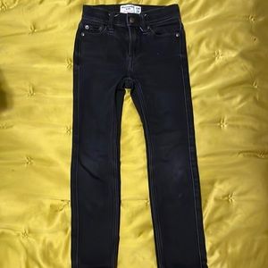 Abercrombie kids Wash Black Jeans